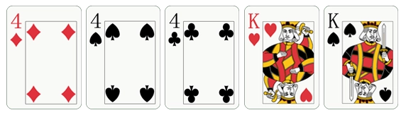full house poker
