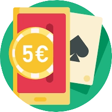 kasína s minimálnym vkladom 5 eur