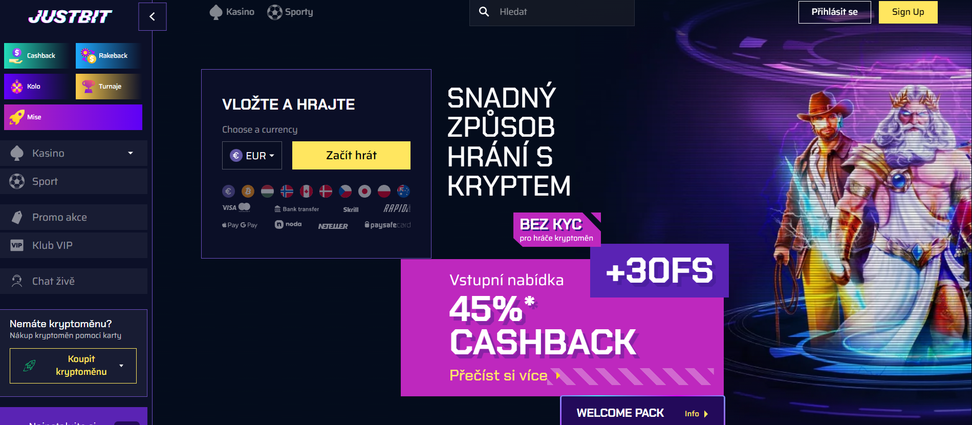 Justbit casino